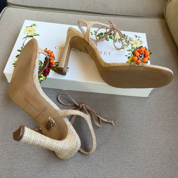 Chelsea & Violet heels - Picture 2 of 4